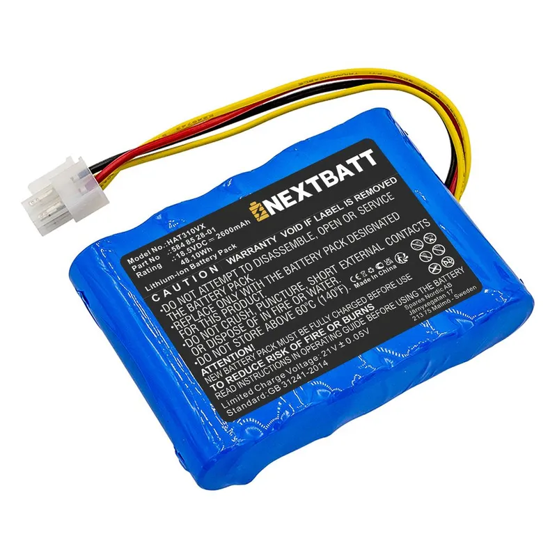 Compatible battery for Husqvarna Automower 310 and 315