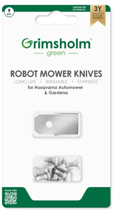 Blades for Husqvarna Automower, 45 pack